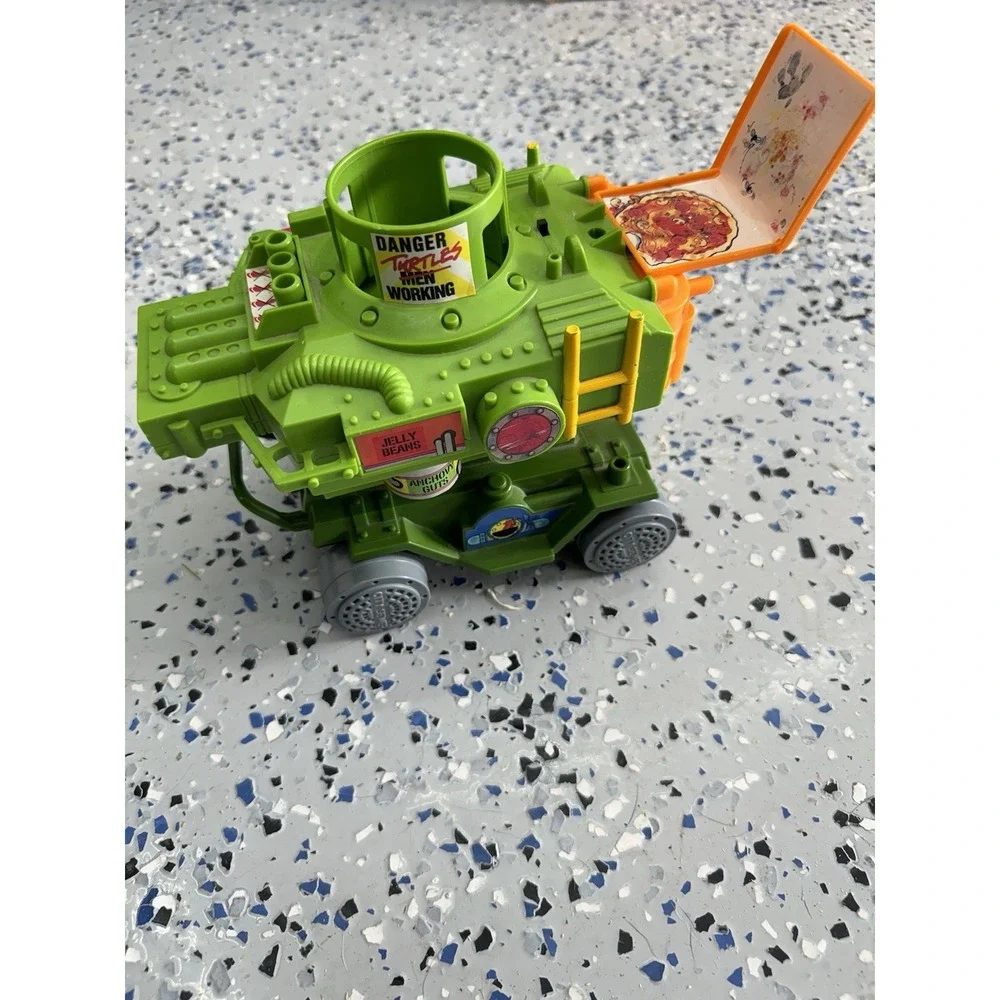 TMNT Teenage Mutant Ninja Turtles Pizza Thrower Vintage 1989 No Accessories Used
